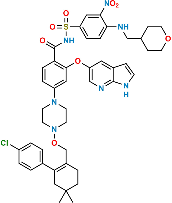 Venetoclax N-Hydroxylamine Impurity