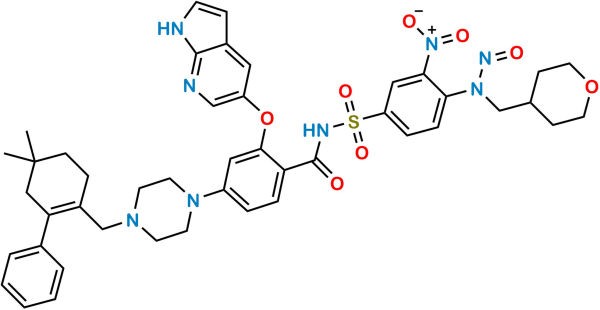 Deschloro Venetoclax Nitroso Impurity