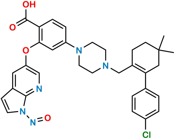 Venetoclax Nitroso Impurity 6