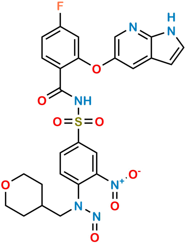 Venetoclax Nitroso Impurity 7