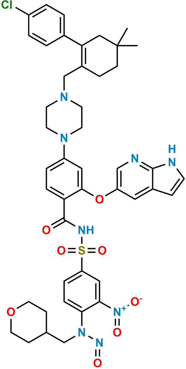 Venetoclax Nitroso Impurity 1