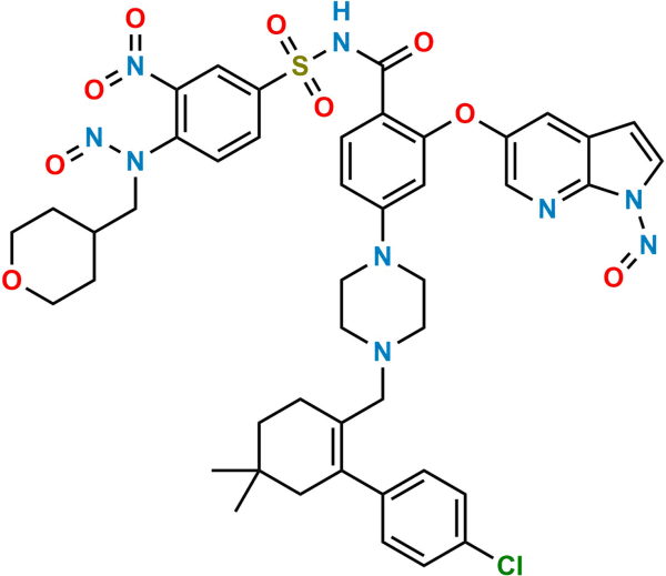 Venetoclax Nitroso Impurity 2