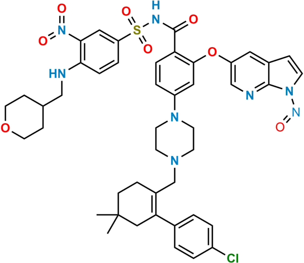 Venetoclax Nitroso Impurity 3