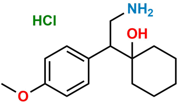 Venlafaxine EP Impurity C (HCl salt)