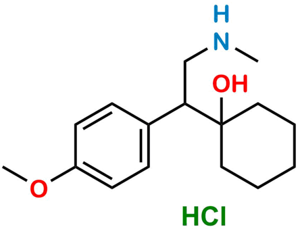 Venlafaxine EP Impurity D (HCl salt)