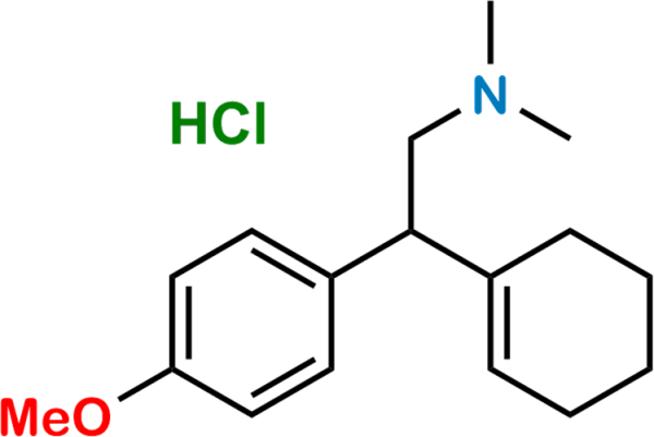 Venlafaxine EP Impurity F (HCl salt)