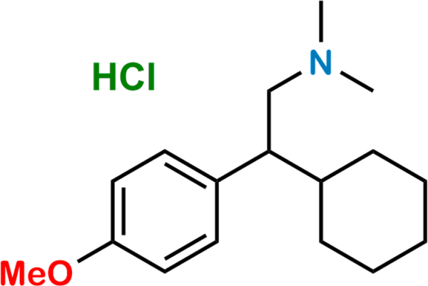 Venlafaxine EP Impurity G (HCl salt)