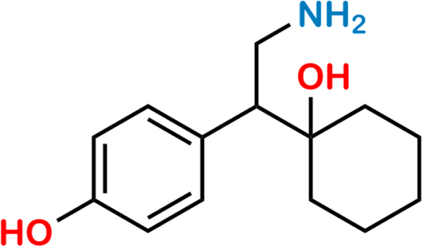 Venlafaxine O-Desmethyl N,N-Didesmethyl Impurity