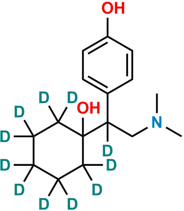 O-Desmethyl Venlafaxine D11