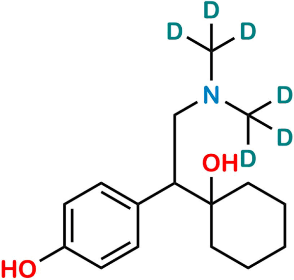 O-Desmethyl Venlafaxine D6