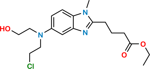 Bendamustine Monohydroxy Acid Ethyl Ester