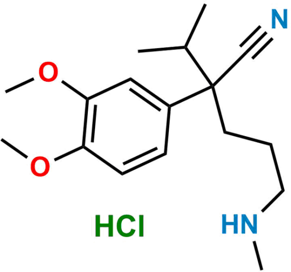 Verapamil EP Impurity F (HCl)