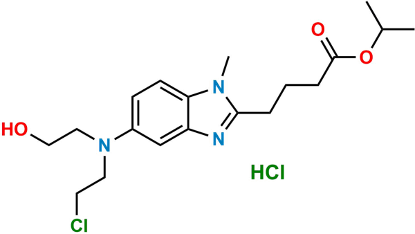 Bendamustine Monohydroxy Isopropyl Ester Impurity