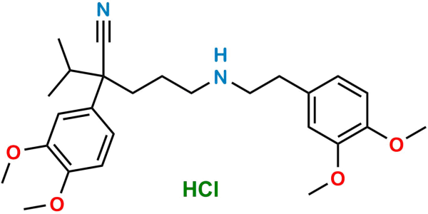 Verapamil EP Impurity J (HCl salt)