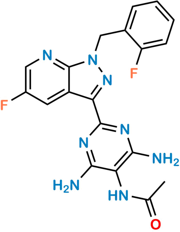 Vericiguat Acetyl Impurity