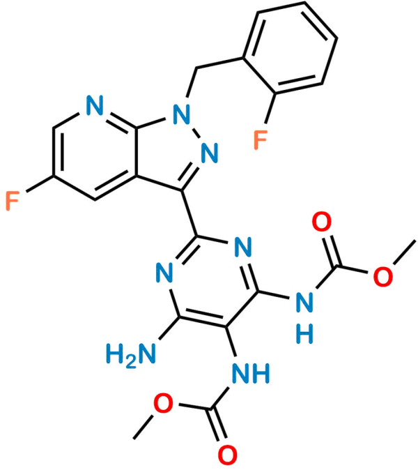 Vericiguat Impurity 6