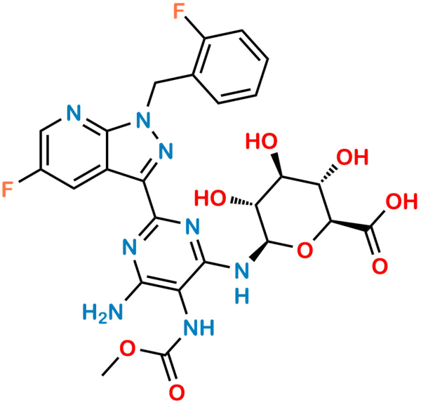 Vericiguat N-Glucuronide