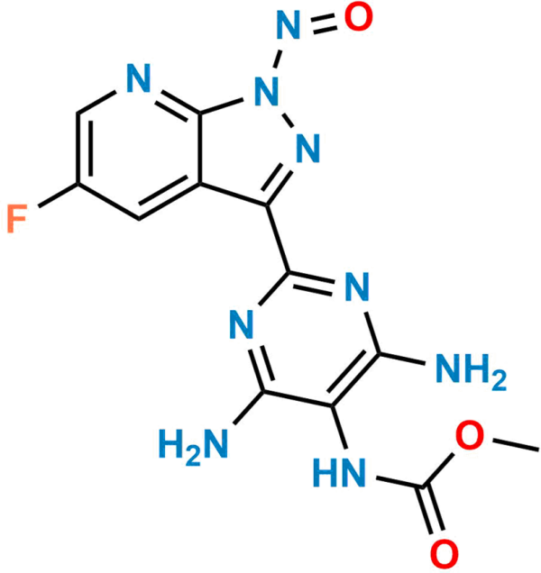 Vericiguat Nitroso Impurity 1