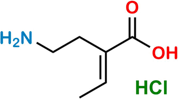 Vigabatrin EP Impurity B (HCl)