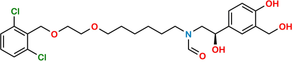 N-Formyl Vilanterol