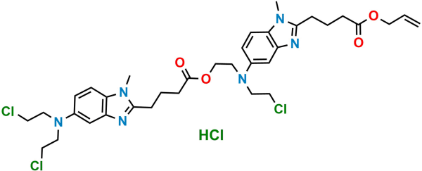 Bendamustine Dimer 2'-Allyl Ester