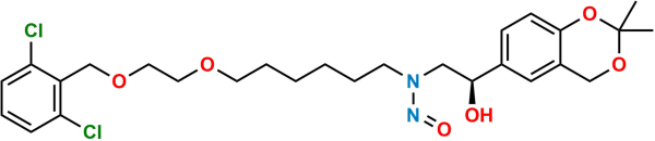 Vilanterol Nitroso Impurity 2