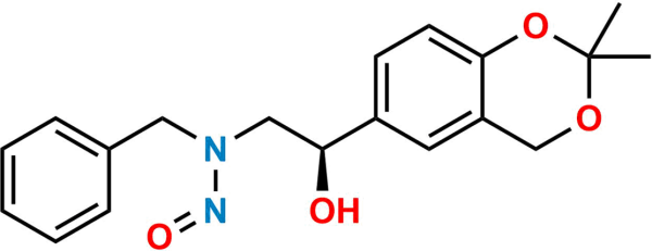 Vilanterol Nitroso Impurity 3