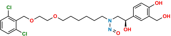 Vilanterol Nitroso Impurity 1