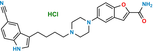 Vilazodone HCl