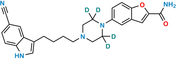 Vilazodone D4