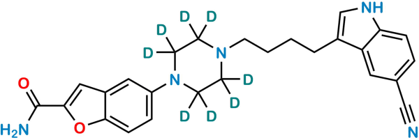 Vilazodone D8