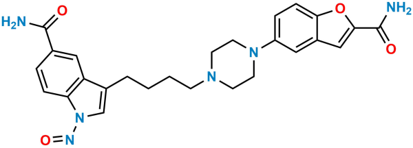 Vilazodone Diamide Nitroso impurity