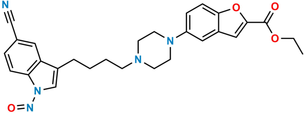 N-Nitroso Vilazodone Ethyl Ester Impurity