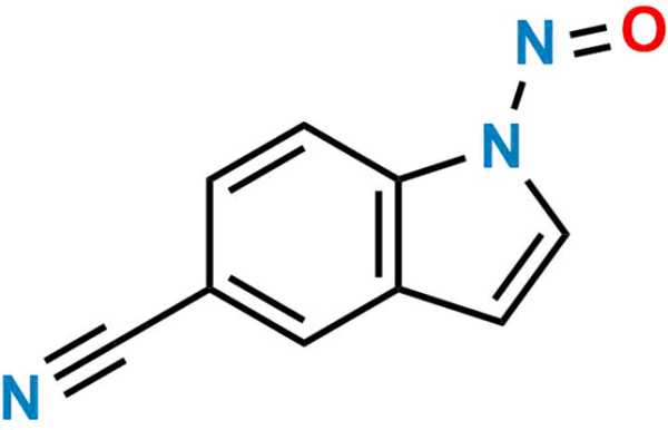 N-Nitroso Vilazodone Impurity 2