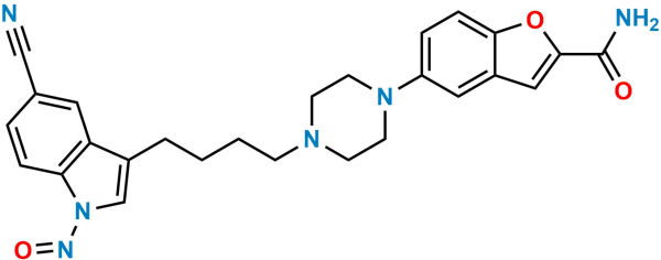 Vilazodone Nitroso Impurity 1