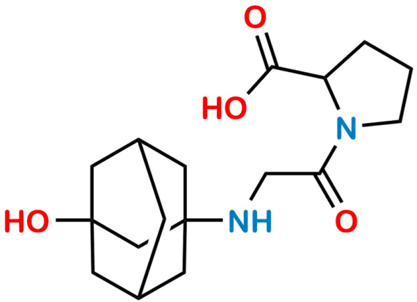 Vildagliptin Acid Impurity