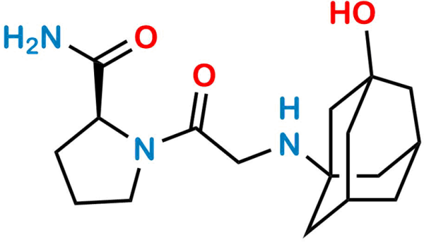 Vildagliptin Carboxamide Impurity