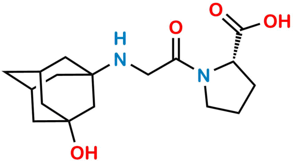 Vildagliptin Carboxylic Acid