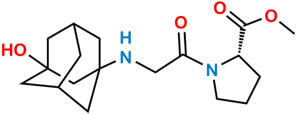 Vildagliptin Carboxylic Acid Methyl Ester