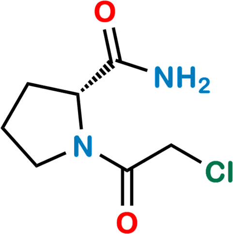 Vildagliptin Chloroacetyl Amide (R)-Isomer