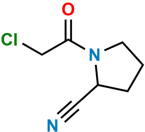 Vildagliptin Chloroacetyl Nitrile