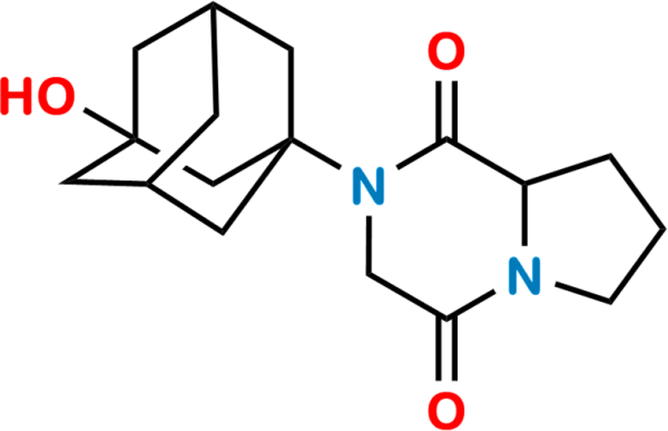 Vildagliptin Diketo Impurity 