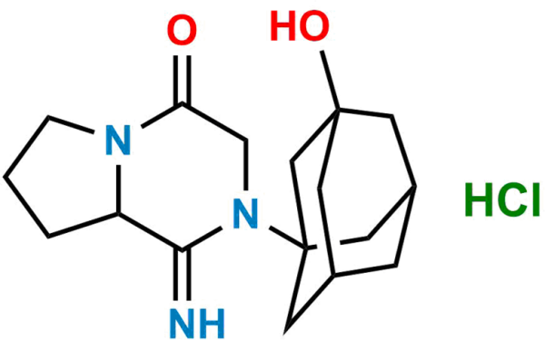 Vildagliptin Mono Keto Impurity 