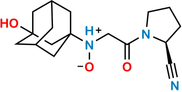 Vildagliptin N-Oxide