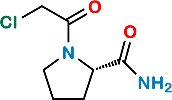 Vildagliptin Chloroacetyl Amide (S)-Isomer