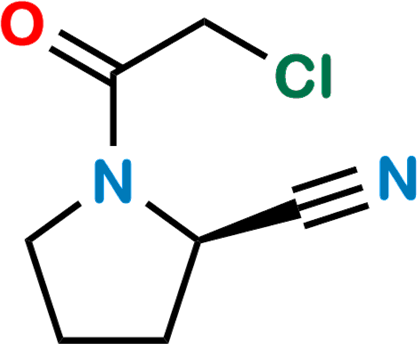 Vildagliptin Chloroacetyl Nitrile (R)-Isomer