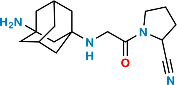 Vildagliptin Amino Adamantane Impurity