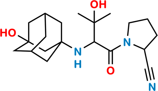 Vildagliptin Butanoyl Impurity 