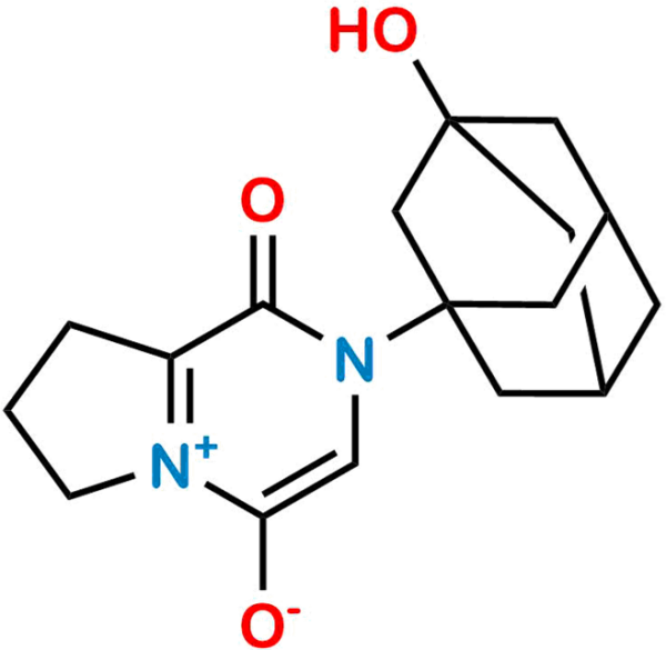 Vildagliptin Dehydro diketo impurity