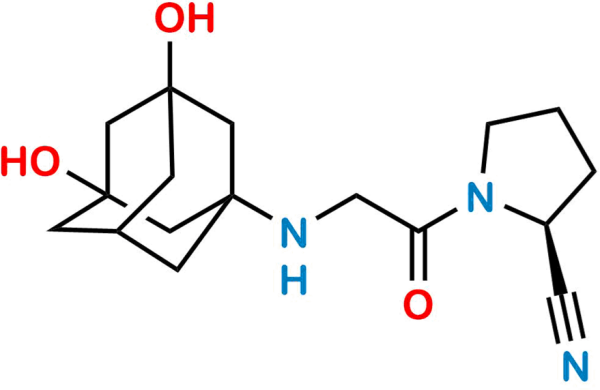 Vildagliptin Dihydroxy Impurity 